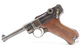 WORLD WAR I/II Era Semi-Auto 9mm P.08 GERMAN LUGER C&R w/Commercial ProofsPost-1914 Mfr. WWI WWII German Military Sidearm - 12 of 17