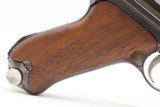 WORLD WAR I/II Era Semi-Auto 9mm P.08 GERMAN LUGER C&R w/Commercial ProofsPost-1914 Mfr. WWI WWII German Military Sidearm - 5 of 17