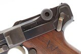 WORLD WAR I/II Era Semi-Auto 9mm P.08 GERMAN LUGER C&R w/Commercial ProofsPost-1914 Mfr. WWI WWII German Military Sidearm - 14 of 17