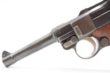 WORLD WAR I/II Era Semi-Auto 9mm P.08 GERMAN LUGER C&R w/Commercial ProofsPost-1914 Mfr. WWI WWII German Military Sidearm - 13 of 17