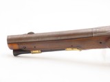 Antique TPETIEKORZ Long Barreled HORSE/BELT Percussion CONVERSION PistolRARE Early-1800s .58 Caliber “MANSTOPPER” - 17 of 17