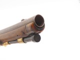 Antique TPETIEKORZ Long Barreled HORSE/BELT Percussion CONVERSION PistolRARE Early-1800s .58 Caliber “MANSTOPPER” - 7 of 17