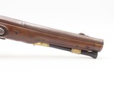 Antique TPETIEKORZ Long Barreled HORSE/BELT Percussion CONVERSION PistolRARE Early-1800s .58 Caliber “MANSTOPPER” - 5 of 17