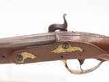 Antique TPETIEKORZ Long Barreled HORSE/BELT Percussion CONVERSION PistolRARE Early-1800s .58 Caliber “MANSTOPPER” - 16 of 17