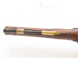 Antique TPETIEKORZ Long Barreled HORSE/BELT Percussion CONVERSION PistolRARE Early-1800s .58 Caliber “MANSTOPPER” - 13 of 17
