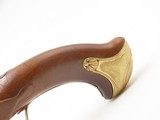 Antique TPETIEKORZ Long Barreled HORSE/BELT Percussion CONVERSION PistolRARE Early-1800s .58 Caliber “MANSTOPPER” - 15 of 17