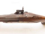 Antique TPETIEKORZ Long Barreled HORSE/BELT Percussion CONVERSION PistolRARE Early-1800s .58 Caliber “MANSTOPPER” - 9 of 17