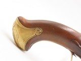 Antique TPETIEKORZ Long Barreled HORSE/BELT Percussion CONVERSION PistolRARE Early-1800s .58 Caliber “MANSTOPPER” - 3 of 17