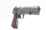 WORLD WAR II German Occupation POLISH RADOM VIS 35 9mm SEMI-AUTO Pistol C&RWWII THIRD REICH PROOFED with LEATHER HOLSTER - Image 19 of 20