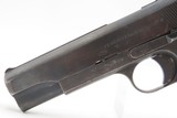 WORLD WAR II German Occupation POLISH RADOM VIS 35 9mm SEMI-AUTO Pistol C&RWWII THIRD REICH PROOFED with LEATHER HOLSTER - Image 15 of 20