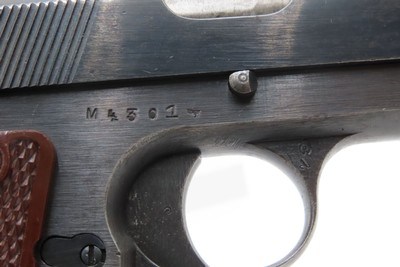 WORLD WAR II German Occupation POLISH RADOM VIS 35 9mm SEMI-AUTO Pistol C&RWWII THIRD REICH PROOFED with LEATHER HOLSTER - Image 7 of 20
