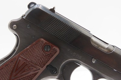 WORLD WAR II German Occupation POLISH RADOM VIS 35 9mm SEMI-AUTO Pistol C&RWWII THIRD REICH PROOFED with LEATHER HOLSTER - Image 5 of 20