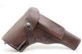 WORLD WAR II German Occupation POLISH RADOM VIS 35 9mm SEMI-AUTO Pistol C&RWWII THIRD REICH PROOFED with LEATHER HOLSTER - Image 2 of 20