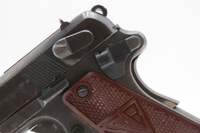 WORLD WAR II German Occupation POLISH RADOM VIS 35 9mm SEMI-AUTO Pistol C&RWWII THIRD REICH PROOFED with LEATHER HOLSTER - Image 16 of 20