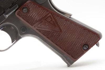 WORLD WAR II German Occupation POLISH RADOM VIS 35 9mm SEMI-AUTO Pistol C&RWWII THIRD REICH PROOFED with LEATHER HOLSTER - Image 17 of 20