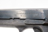 WORLD WAR II German Occupation POLISH RADOM VIS 35 9mm SEMI-AUTO Pistol C&RWWII THIRD REICH PROOFED with LEATHER HOLSTER - Image 18 of 20