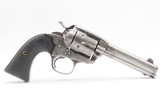 1906 mfr. COLT Bisley SINGLE ACTION ARMY .44-40 WCF Owned by BART SKELTONDOCUMENTED LETTER from Granddaughter EVAN SKELTON - 1 of 21