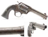 1900 mfr. COLT Bisley SAA .38-40 WCF Owned by Lawmen BART & SKEETER SKELTON DOCUMENTED LETTER from Granddaughter EVAN SKELTON - 7 of 21