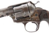 1900 mfr. COLT Bisley SAA .38-40 WCF Owned by Lawmen BART & SKEETER SKELTON DOCUMENTED LETTER from Granddaughter EVAN SKELTON - 3 of 21