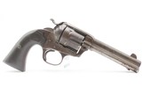 1900 mfr. COLT Bisley SAA .38-40 WCF Owned by Lawmen BART & SKEETER SKELTON DOCUMENTED LETTER from Granddaughter EVAN SKELTON - 8 of 21