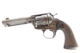 1900 mfr. COLT Bisley SAA .38-40 WCF Owned by Lawmen BART & SKEETER SKELTON DOCUMENTED LETTER from Granddaughter EVAN SKELTON - 1 of 21