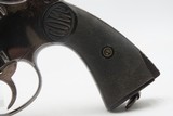 TEXAS Shipped LETTERED 1915 mfr. COLT “NEW SERVICE” .44-40 WCF Revolver C&R To the SHELTON-PAYNE ARMS COMPANY in EL PASO - 16 of 20