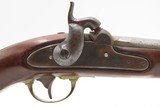 CONFEDERATE CIVIL WAR PALMETTO ARMORY M1842 Pistol VERY SCARCE Antique SOUTH CAROLINA Militia Pistol - Image 4 of 20