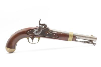 CONFEDERATE CIVIL WAR PALMETTO ARMORY M1842 Pistol VERY SCARCE Antique SOUTH CAROLINA Militia Pistol - Image 2 of 20