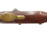 CONFEDERATE CIVIL WAR PALMETTO ARMORY M1842 Pistol VERY SCARCE Antique SOUTH CAROLINA Militia Pistol - Image 7 of 20