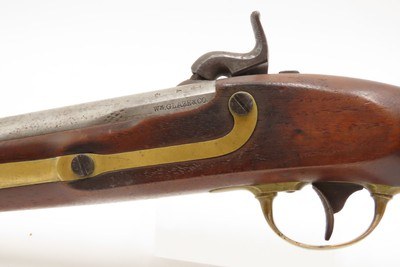 CONFEDERATE CIVIL WAR PALMETTO ARMORY M1842 Pistol VERY SCARCE Antique SOUTH CAROLINA Militia Pistol - Image 16 of 20