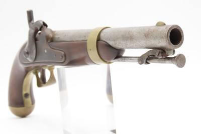 CONFEDERATE CIVIL WAR PALMETTO ARMORY M1842 Pistol VERY SCARCE Antique SOUTH CAROLINA Militia Pistol - Image 19 of 20