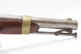 CONFEDERATE CIVIL WAR PALMETTO ARMORY M1842 Pistol VERY SCARCE Antique SOUTH CAROLINA Militia Pistol - Image 3 of 20