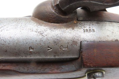 CONFEDERATE CIVIL WAR PALMETTO ARMORY M1842 Pistol VERY SCARCE Antique SOUTH CAROLINA Militia Pistol - Image 12 of 20