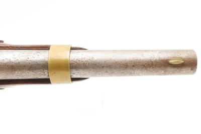 CONFEDERATE CIVIL WAR PALMETTO ARMORY M1842 Pistol VERY SCARCE Antique SOUTH CAROLINA Militia Pistol - Image 9 of 20