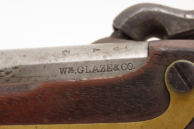 CONFEDERATE CIVIL WAR PALMETTO ARMORY M1842 Pistol VERY SCARCE Antique SOUTH CAROLINA Militia Pistol - Image 18 of 20