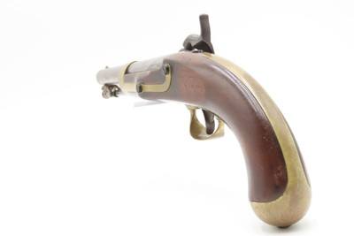 CONFEDERATE CIVIL WAR PALMETTO ARMORY M1842 Pistol VERY SCARCE Antique SOUTH CAROLINA Militia Pistol - Image 20 of 20