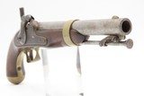 CONFEDERATE CIVIL WAR PALMETTO ARMORY M1842 Pistol VERY SCARCE Antique SOUTH CAROLINA Militia Pistol - Image 19 of 20