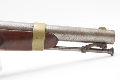 CONFEDERATE CIVIL WAR PALMETTO ARMORY M1842 Pistol VERY SCARCE Antique SOUTH CAROLINA Militia Pistol - Image 3 of 20
