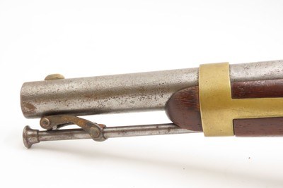 CONFEDERATE CIVIL WAR PALMETTO ARMORY M1842 Pistol VERY SCARCE Antique SOUTH CAROLINA Militia Pistol - Image 15 of 20