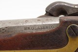 CONFEDERATE CIVIL WAR PALMETTO ARMORY M1842 Pistol VERY SCARCE Antique SOUTH CAROLINA Militia Pistol - Image 18 of 20