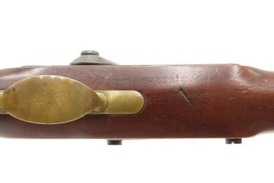 CONFEDERATE CIVIL WAR PALMETTO ARMORY M1842 Pistol VERY SCARCE Antique SOUTH CAROLINA Militia Pistol - Image 7 of 20