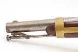 CONFEDERATE CIVIL WAR PALMETTO ARMORY M1842 Pistol VERY SCARCE Antique SOUTH CAROLINA Militia Pistol - Image 15 of 20