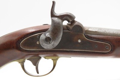 CONFEDERATE CIVIL WAR PALMETTO ARMORY M1842 Pistol VERY SCARCE Antique SOUTH CAROLINA Militia Pistol - Image 4 of 20