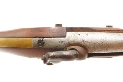 CONFEDERATE CIVIL WAR PALMETTO ARMORY M1842 Pistol VERY SCARCE Antique SOUTH CAROLINA Militia Pistol - Image 10 of 20