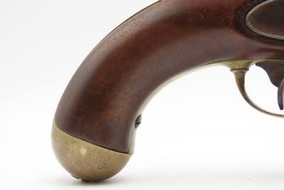 CONFEDERATE CIVIL WAR PALMETTO ARMORY M1842 Pistol VERY SCARCE Antique SOUTH CAROLINA Militia Pistol - Image 5 of 20