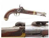 CONFEDERATE CIVIL WAR PALMETTO ARMORY M1842 Pistol VERY SCARCE Antique SOUTH CAROLINA Militia Pistol - Image 1 of 20