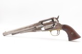 CIVIL WAR/FRONTIER Antique .44 Percussion U.S. REMINGTON New Model SA ARMYMade and Shipped to the UNION ARMY Circa 1863-65 - Image 3 of 20