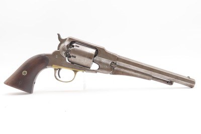 CIVIL WAR/FRONTIER Antique .44 Percussion U.S. REMINGTON New Model SA ARMYMade and Shipped to the UNION ARMY Circa 1863-65 - Image 10 of 20