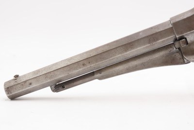 CIVIL WAR/FRONTIER Antique .44 Percussion U.S. REMINGTON New Model SA ARMYMade and Shipped to the UNION ARMY Circa 1863-65 - Image 4 of 20