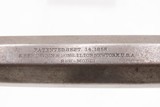 CIVIL WAR/FRONTIER Antique .44 Percussion U.S. REMINGTON New Model SA ARMYMade and Shipped to the UNION ARMY Circa 1863-65 - Image 8 of 20